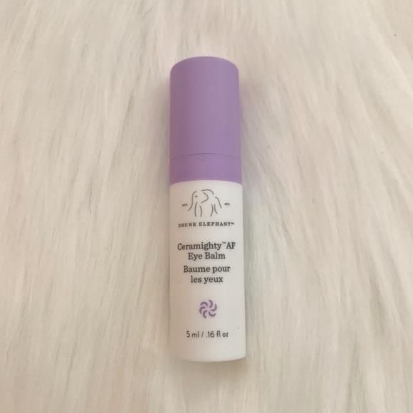 4/$30 Sale 🐘 Drunk Elephant Ceramighty AF Eye Balm Travel Size .16oz - Picture 1 of 4